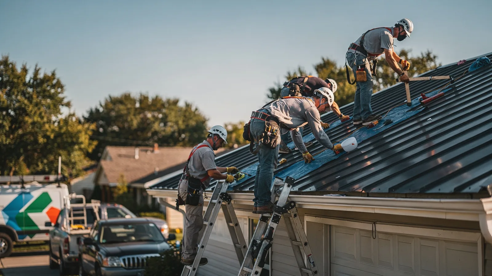 Metal Roof Installation in Shadyside, OH near me
